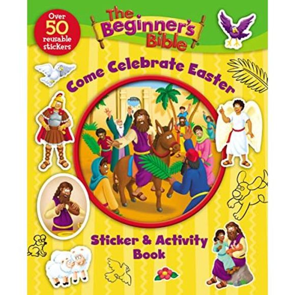 The Beginner's Bible Come Celebrate Easter Sticker and Activity Book -- The Begi - Picture 2 of 4